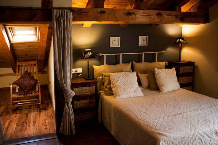 Casa rural para 21 personas en Espirdo