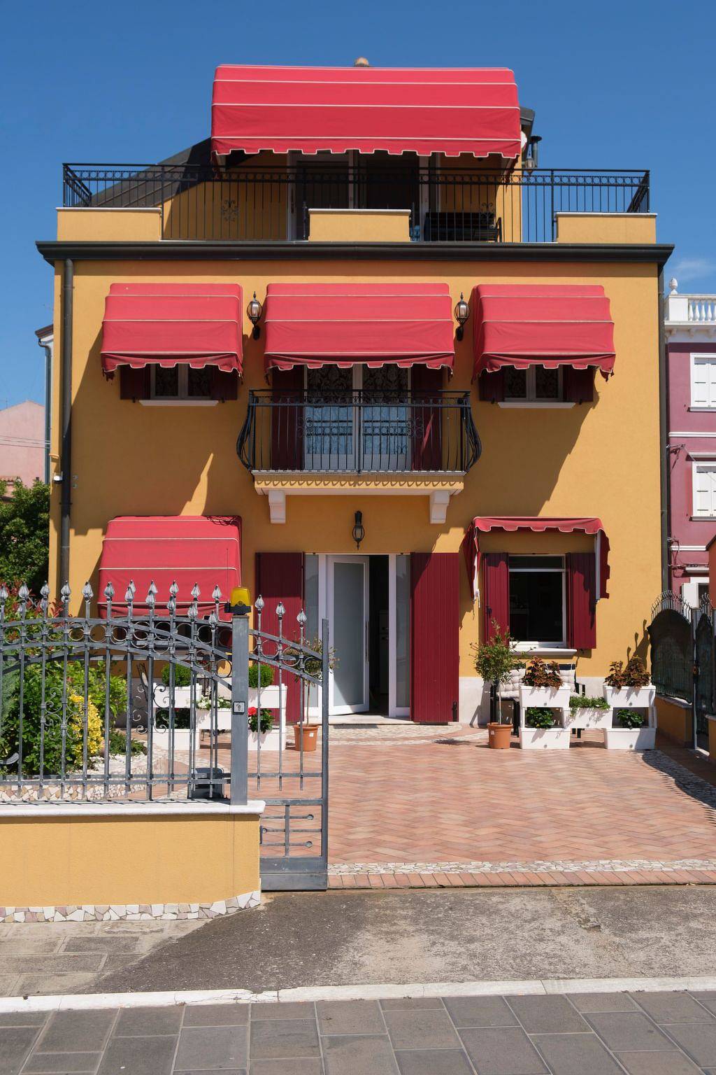 Cały apartament, Wohnung mit Meerblick in Sottomarina, Chioggia