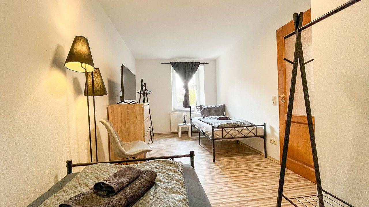 Ganze Ferienwohnung, Ferienwohnung für 4 Personen (65 m²) in Wilsdruff in Wilsdruff, Sächsisches Elbland