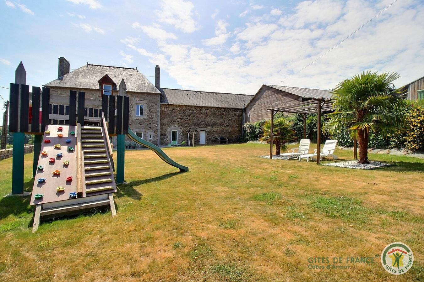 Du bord de Rance in Calorguen, Région de Dinan