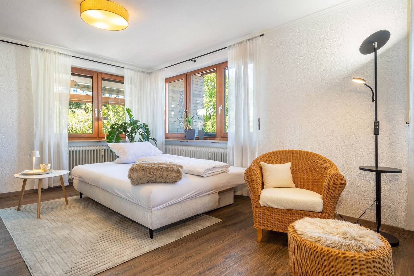 Apartamento entero, Apartamento Gartenblick Tettnang con terraza cubierta in Tettnang, Region Bodensee-Oberschwaben
