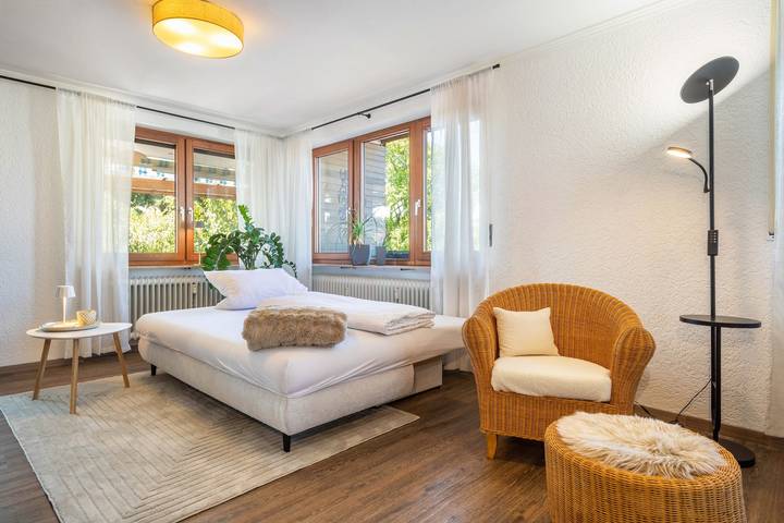 Ferienwohnung für 6 Personen, mit Balkon in Tettnang - 2