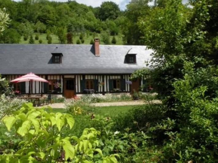 Location de vacances pour 3 personnes, avec vue et jardin à Touffreville-la-Corbeline - 2
