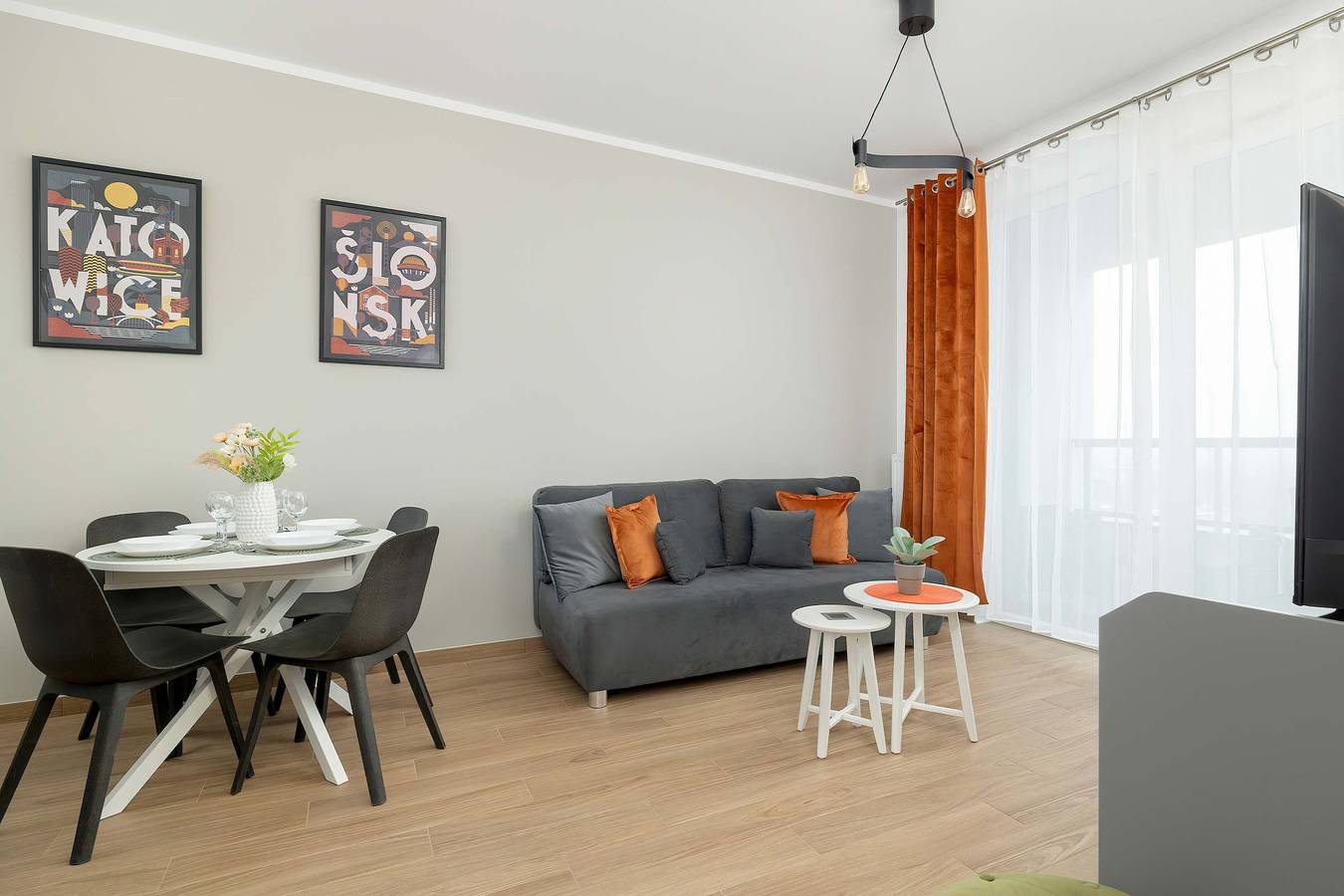 Ganze Wohnung, Korfantego 97 | Stylish Apartment | Parking in Kattowitz, Schlesien