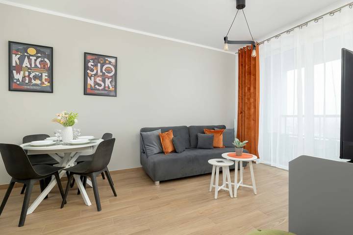 Ferienwohnung für 4 Personen, mit Balkon/Terrasse, mit Haustier - 1