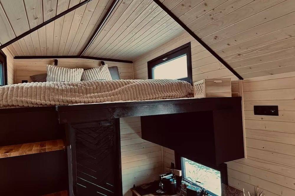 Tinyhouse mit privater Sauna & Hottub - Allgäu in Günzach, Bayerisch Schwaben
