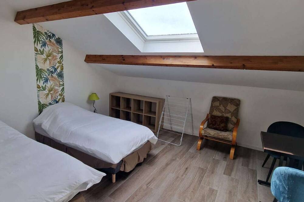 Entire apartment, Le 60 - Odi Rent - In front of Le Bourget Airport in Le Blanc-Mesnil, Seine-Saint-Denis