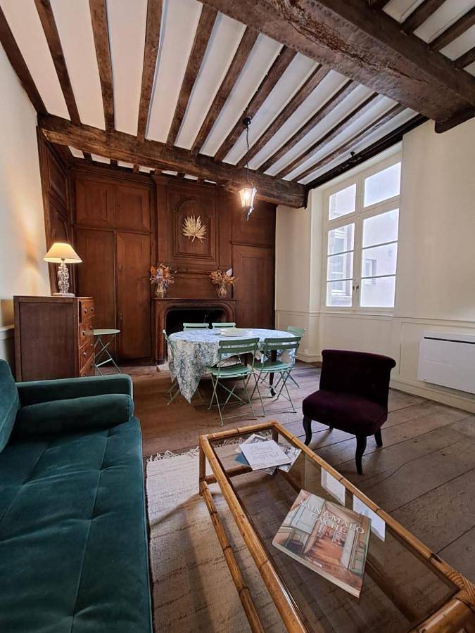Gîte pour 4 personnes dans Eglise Saint Malo