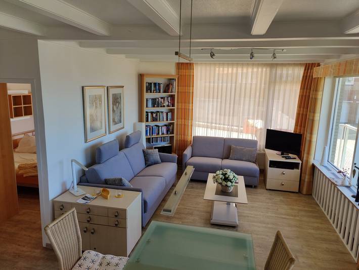 Ferienhaus mit Meerblick für 2 Personen, mit Balkon/Terrasse und Balkon in Egmond - 2