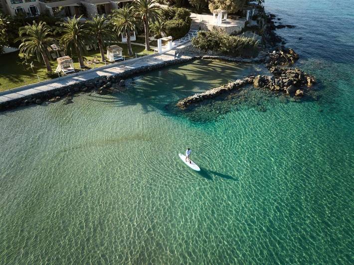 Villa pour 2 personnes, avec jardin ainsi que piscine et vue à Zante - 4