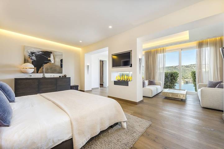 Villa für 10 Personen, mit Sauna und Whirlpool sowie Garten in Port d'Andratx - 4