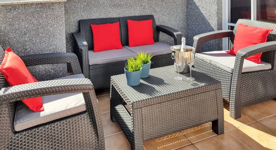 Gîte pour 4 personnes, avec terrasse à Acantilados de los Gigantes - 3