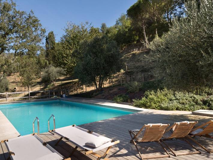 Agriturismo per 6 persone, con Giardino e Piscina a Ponsacco