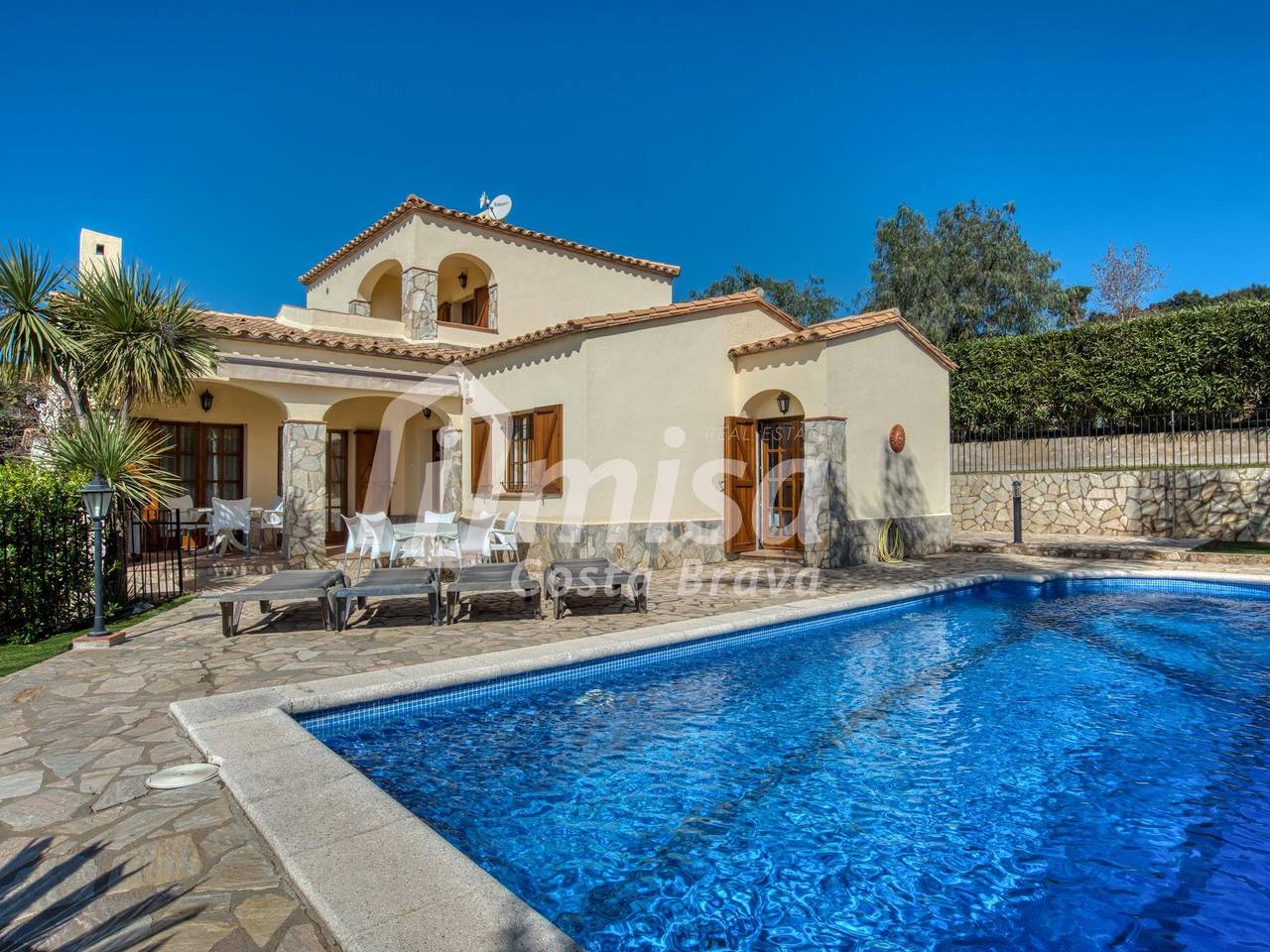 Villa Caterina, Costa Brava- Gemütliches Einfamilienhaus in Mas Pere, Calonge