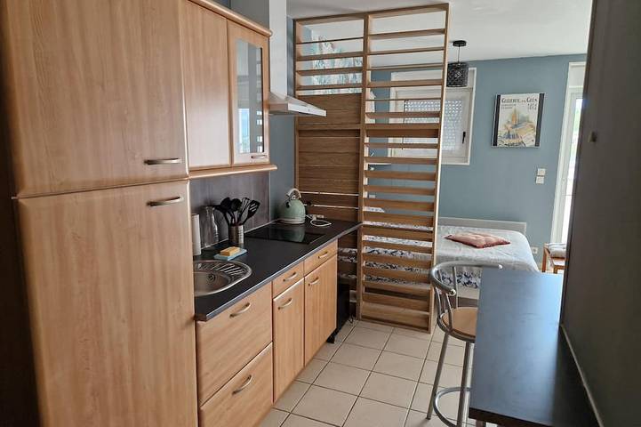 Gîte pour 2 personnes, avec terrasse à Saint-Valery-en-Caux - 2