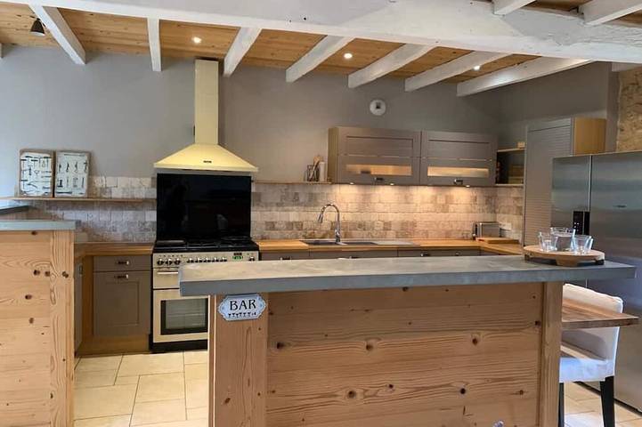 Maison de vacances pour 6 personnes, avec piscine et jardin - 1