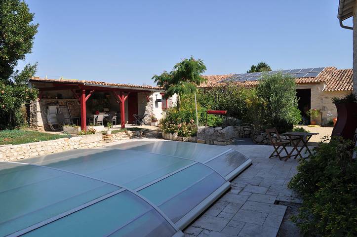 Gîte pour 4 personnes, avec jardin ainsi que piscine et terrasse à Vienne (France) - 4