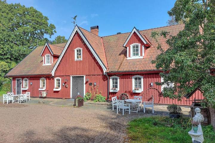 Ferienhaus für 14 Personen, mit Sauna