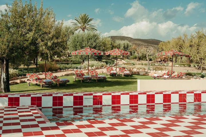 Ferienanlage für 3 Personen, mit Pool und Garten sowie Ausblick auf Sizilien - 4