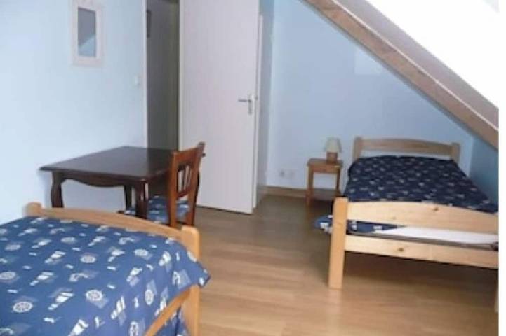 Gîte pour 5 personnes, avec piscine et jardin à Saint-Gravé - 3