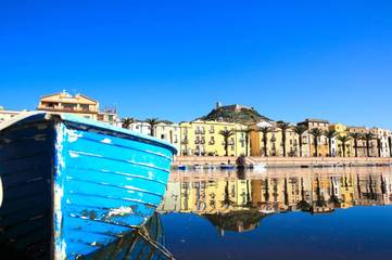 Hôtel pour 3 personnes, avec balcon à Bosa
