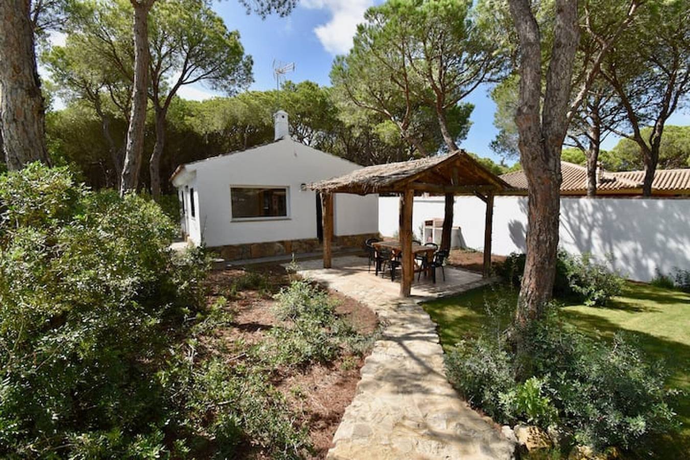 Casa Espartosa 2 in Chiclana mit privatem Pool, Terrasse und Wlan in Chiclana de la Frontera, Costa de la Luz