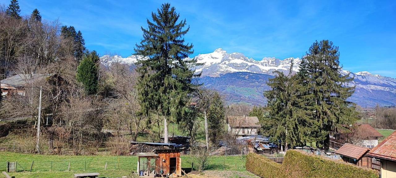 Appartement entier, Appartement 1 chambre idéalement situé in Domancy, Pays du Mont-Blanc