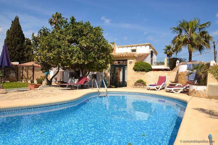 Villa per 5 persone, con giardino - 1