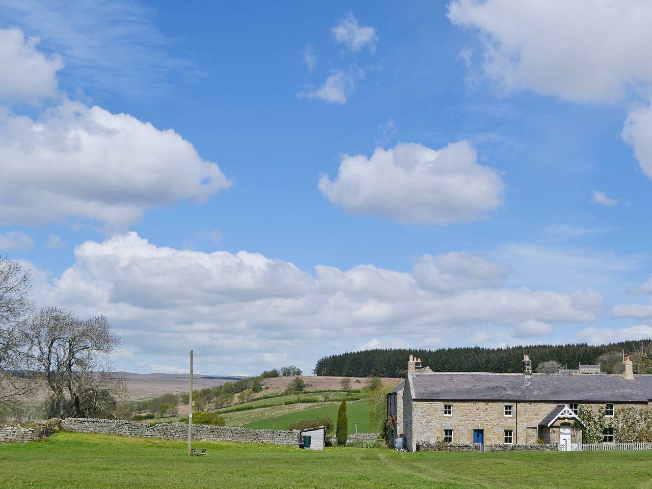 Rose Cottage in Northumberland National Park