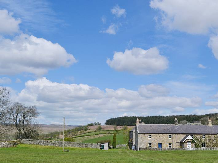 Cottage for 4 people, with Garden in Northumberland National Park