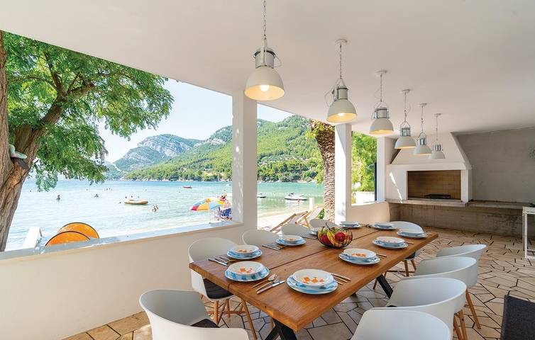 Ferienhaus für 10 Personen, mit Terrasse und Garten auf Peljesac - 4