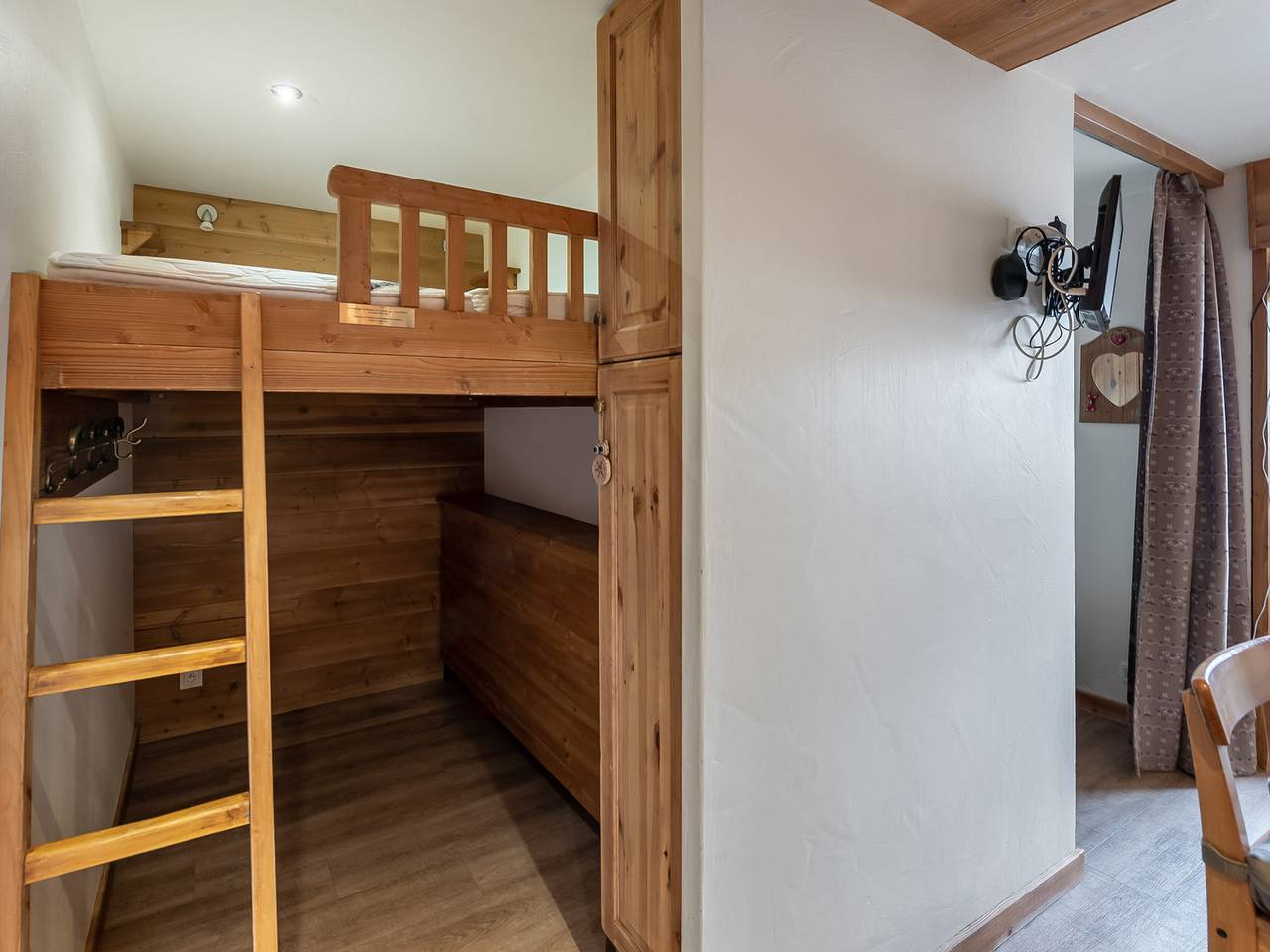 Entire apartment, Cozy Apartment in Val Thorens Center, Close to Pistes and Shops in Val Thorens, Les Trois Vallées