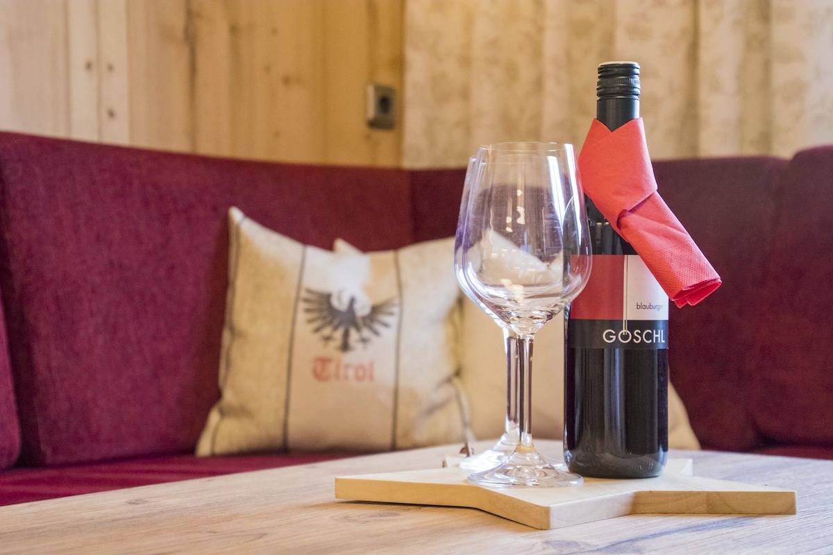 Appartement 2, 2 Schlafräume in Kössen, Kaiserwinkl