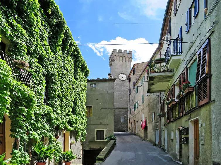 Haus 6 Personen in Roccastrada, Grosseto Provinz