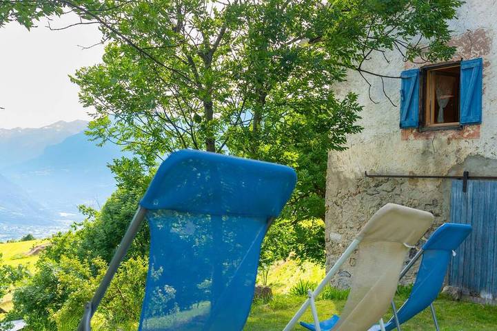 Location de vacances pour 6 personnes, avec terrasse et jardin, animaux acceptés dans Queyras