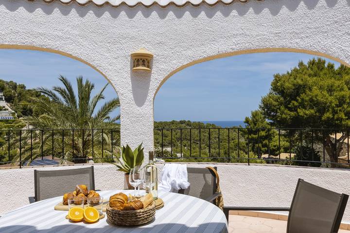 Casa rural para 6 personas, con vistas al mar y jardín, Se admiten mascotas en Jávea - 4