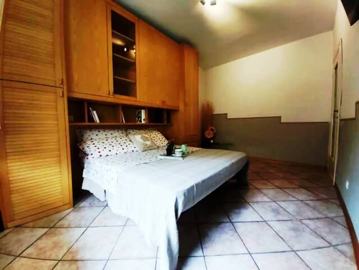 Hel lägenhet, Apartment "Casa Lù" with Mountain View, Garden & Wi-Fi in Abbadia Lariana, Abbadia Lariana Kommun