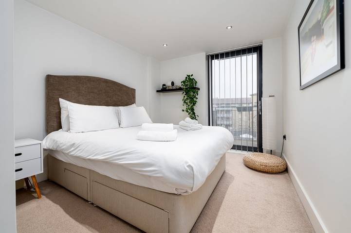 Gîte pour 4 personnes, avec balcon à Londres - 3