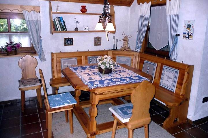 Ferienhaus für 6 Personen, mit Terrasse und Garten - 1
