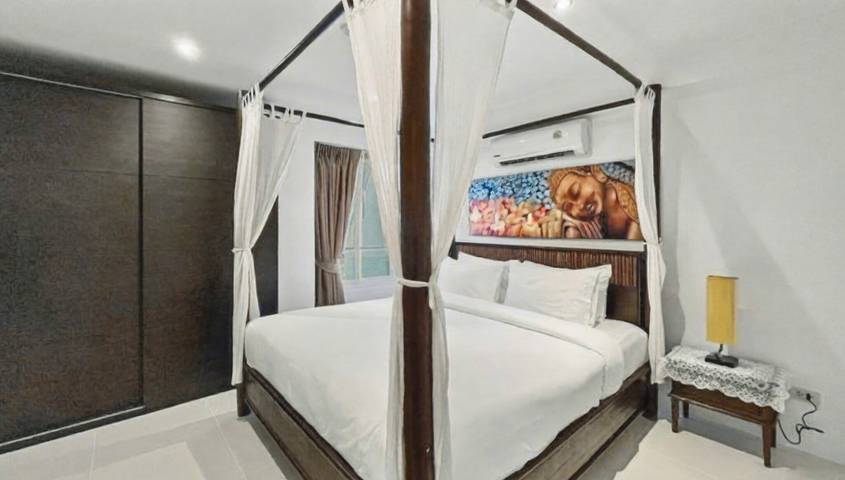 Gîte pour 3 personnes, avec vue sur l’océan ainsi que jardin et vue à Karon Beach - 4