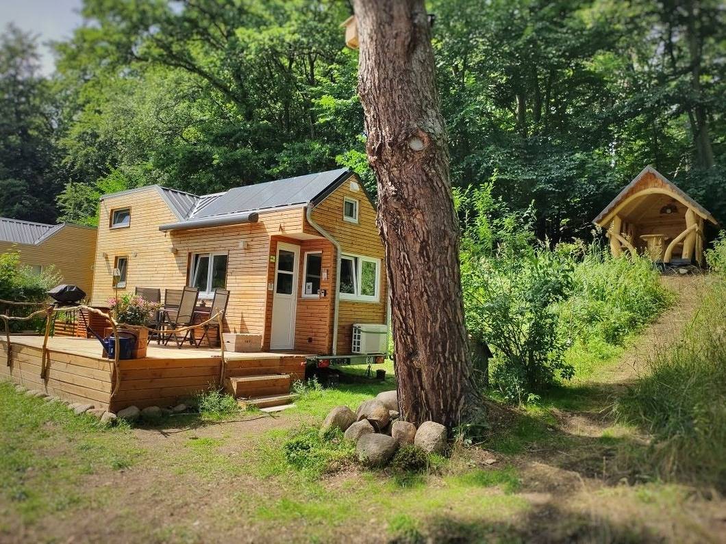 Ferien im Tiny House in Stuer, Plauer See