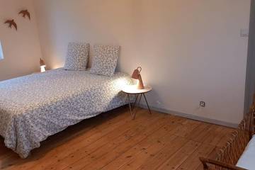 Gîte pour 6 personnes, avec terrasse et jardin à Londinières
