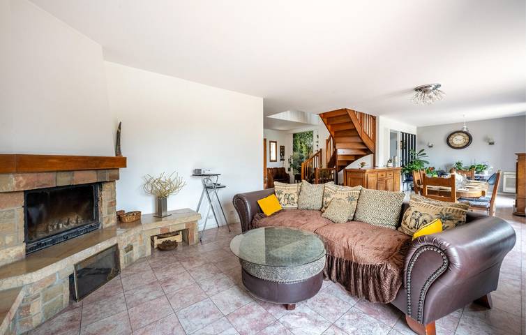 Maison de vacances pour 12 personnes, avec terrasse et jardin ainsi que sauna et piscine, animaux acceptés dans Oise - 4