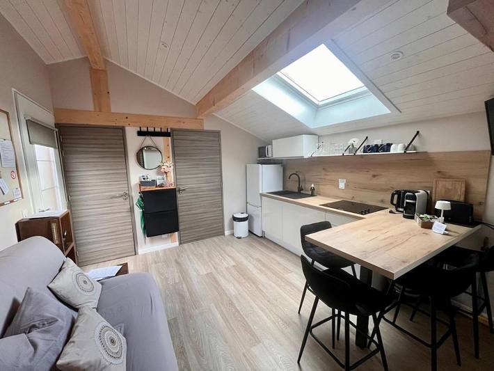Chalet pour 4 personnes, avec Jardin