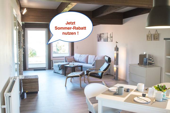 Ferienhaus für 4 Personen, mit Terrasse und Garten in Wendtorf