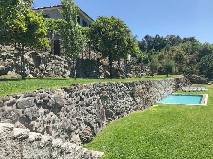 Casa rural para 6 personas, con piscina además de vistas y jardín en Ponte da Barca - 2