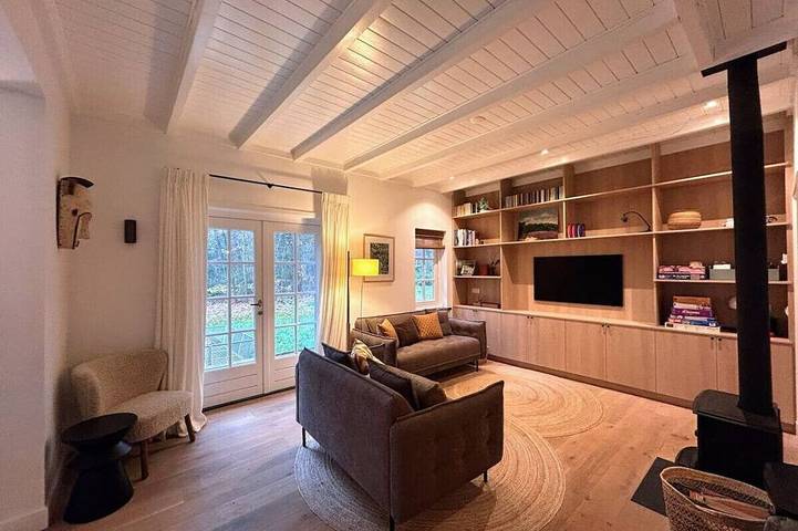 Ferienhaus für 8 Personen, mit Garten