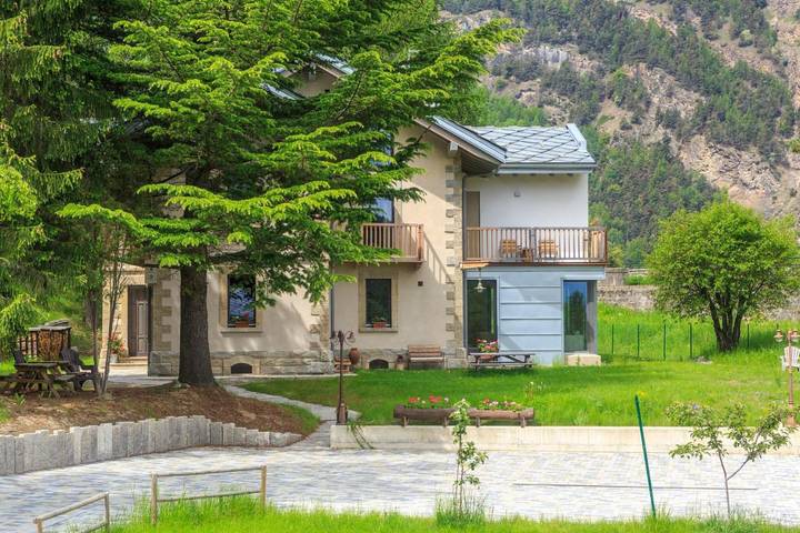 Maison d’hôte pour 2 personnes, avec Jardin ainsi que Sauna et Vue
