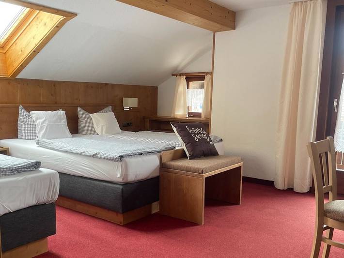 Ferienhaus für 3 Personen, mit Terrasse