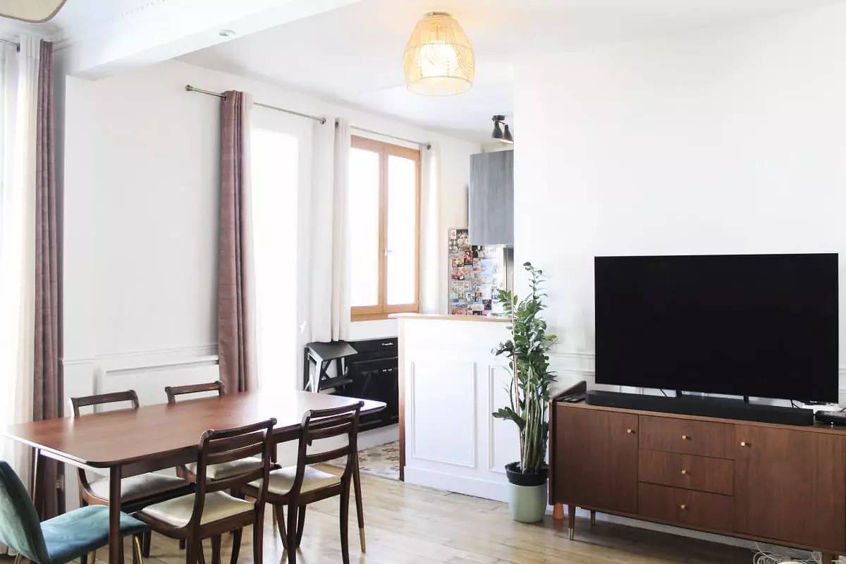 Appartement entier, Appartements pour 4 Personnes in Saint-Denis, Seine-Saint-Denis